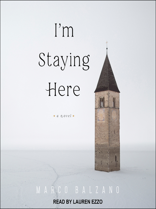 Cover image for I'm Staying Here